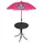 Mojawo Campingmöbel Set 4tlg Rosa