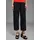 LAURA SCOTT Culotte wadenlange Schnittform Schwarz 52