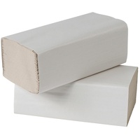 10000 Papierhandtücher | Z-Falz | recycling | 1-lagig | 23 x 25cm | Handtücher