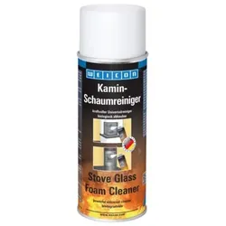 Kaminschaumreiniger | entfernt umweltneutral Ruß, Staub und Asche | 400 ml