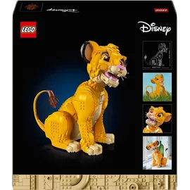 LEGO Disney - Simba, der junge König der Löwen (43247)