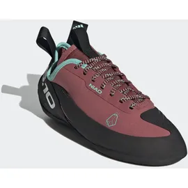 Five Ten NIAD Lace Kletterschuh Core Black / Crew Red / Acid Mint 38 2/3