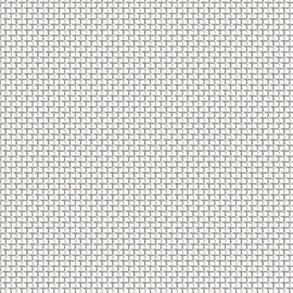 vidaXL Mesh Bildschirm 120 x 2000 cm Edelstahl Silber