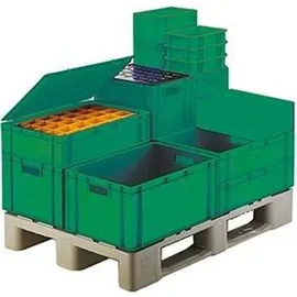 La-Ka-Pe Transportstapelbehälter Kunststoff L600xB400xH175mm grün