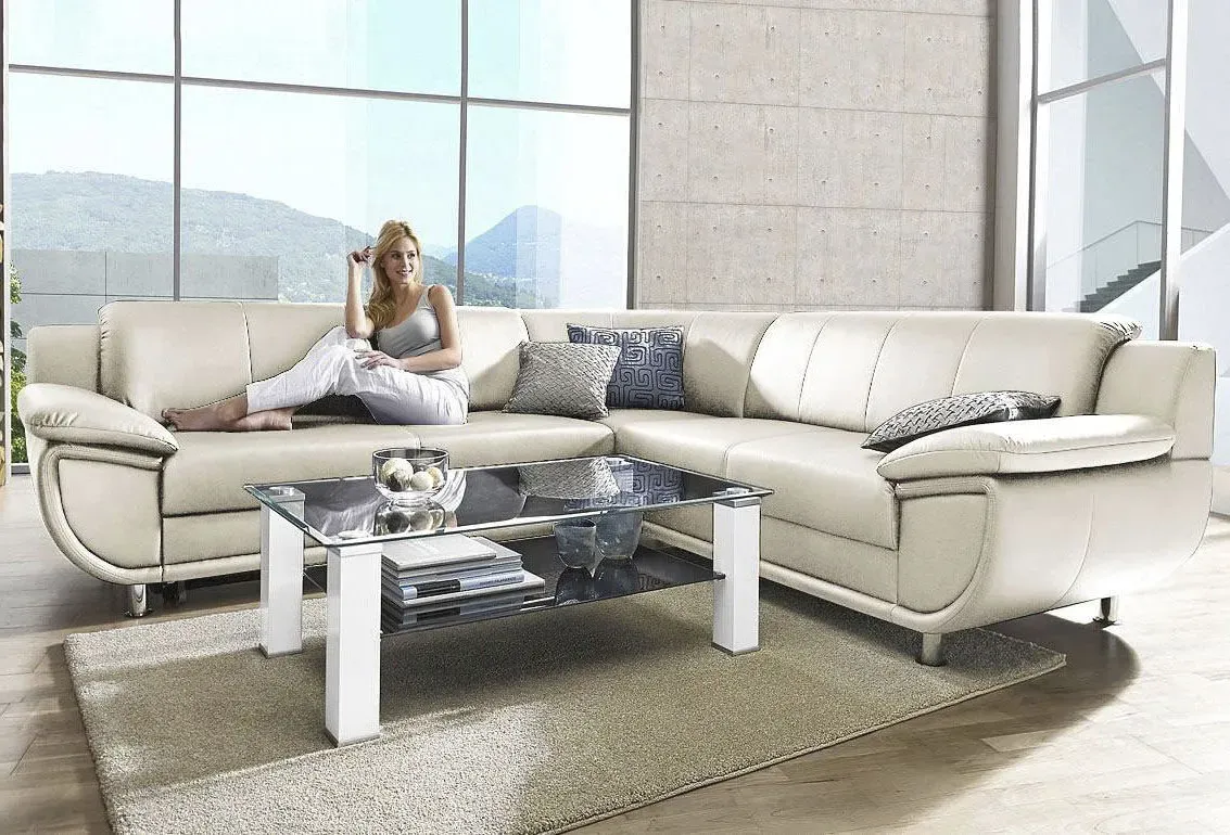 Ecksofa TRENDMANUFAKTUR 