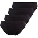 SKINY Rio Slip 4 St. Schwarz 40