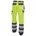 DASSY Lancaster Warnschutzhose 245g - neongelb/zementgrau