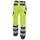 DASSY Lancaster Warnschutzhose 245g - neongelb/zementgrau