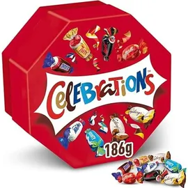 Mars Celebrations Geschenkbox, 16x186g