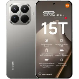 Xiaomi 15T Pro 12 GB RAM 256 GB Gray