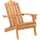 vidaXL Adirondack-Gartenstuhl 55,3 x 87,9 x 90 cm braun 2 St.