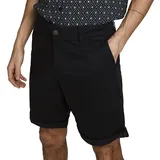 Herren Jjibowie Jjshorts Solid Sa STS Shorts Schwarz S