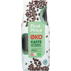 Kaffee ganze bohnen RFA BIO - 400 g