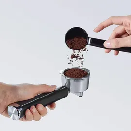 Polti Coffea P10S silber Siebträgermaschine