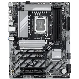 Gigabyte B860 DS3H Mainboard - bis zu 9066MHz DDR5, 8+1+2+2 Phasen VRM, 1xPCIe 5.0, 2,5 GbE LAN, USB 3.2 Gen 2x2