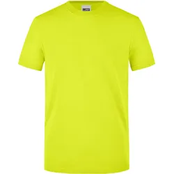 Herren Workwear T-Shirt Signal - Farbe gelb, neon - Größe S