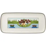 Villeroy & Boch Charm & Breakfast Design Naif Kuchenplatte eckig