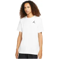 Nike Jordan Jumpman Kurzarm-T-Shirt Herren White/Black M