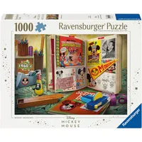 Ravensburger 12000842 1000 Teile - Disney Micky Maus - 1960 Mickey Moments