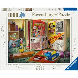 Ravensburger 12000842 1000 Teile - Disney Micky Maus - 1960 Mickey Moments