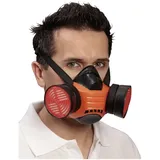 Ekastu Safety Ekastu Polimask BETA 433 506 Atemschutz Halbmaske ohne Filter EN 140 DIN 140