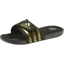 adidas Adissage Sandalen Core Black / Gold Metal / Core Black 42