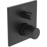 Ideal Standard Ceratherm C100 Wannenthermostat Schwarz