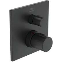 Ideal Standard Ceratherm C100 Wannenthermostat Schwarz