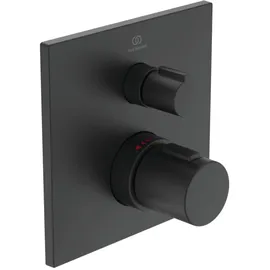 Ideal Standard Ceratherm C100 Wannenthermostat Schwarz