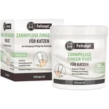 Felisept Zahnpflege Finger-Pads für Katzen 50 Stück