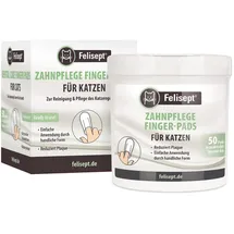 Felisept Zahnpflege Finger-Pads für Katzen 50 Stück