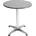 Mojawo 4-tlg Bistro Balkonset Tisch 3 Ø60xH70cm