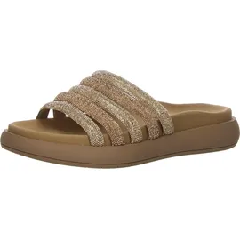 Gabor Strass HT für Damen, gold, Größe 39 EU