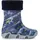 Ladeheid Gummistiefel Dinosaurier Dunkelblau 27