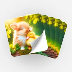 Aufkleber 5er-Set - Friendship