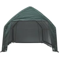 ShelterLogic Foliengarage in-a-Box 3,90 x 6,10 m grau