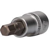 BRILLIANT TOOLS 3/8 Innensechskant Bit-Stecknuss, 7 mm