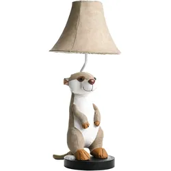 Eddie das Erdmännchen - Stofftierlampe