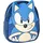 Sonic Plüsch Kinder Rucksack, Blau