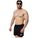 Lonsdale Kilstay Kurze Hose Black/Red/White 3XL