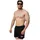 Lonsdale Kilstay Kurze Hose - Black / Red / White - 3XL