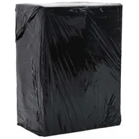 VidaXL Stretchfolie 6 Stk. Schwarz 23 μm 50 cm