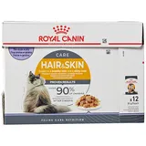 Royal Canin Hair & Skin Care Nassfutter Gelee 24 x 85 g