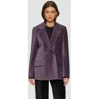 QS Indoor-Blazer langarm in lila, 38