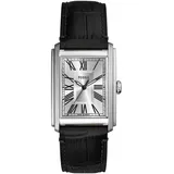Fossil Herrenuhr Edelstahl schwarz Herren