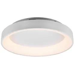 LED Deckenleuchte GIRONA - weiß