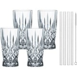 Nachtmann Noblesse Latte Macchiato Set 8er Set Gläser