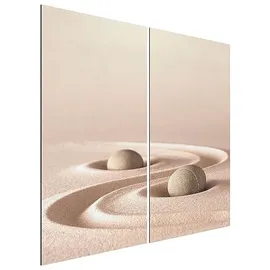 Evenes Duschrückwand Set Steine Sand x 2500 x 3 mm - 93 228 44