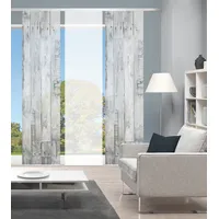 Vision »LIZZA«, (3 St.), SET,SCHIEBEVORHANG,BAMBUS,DIGITALDRUCK