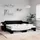 vidaXL Tagesbett 90 x 190 cm Schwarz